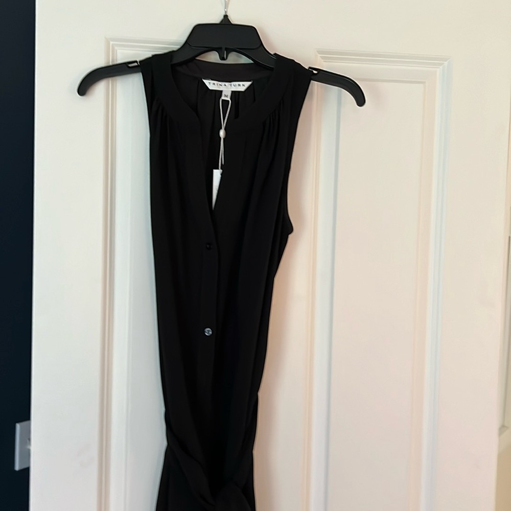 Trina Turk new with tags dress w belt.